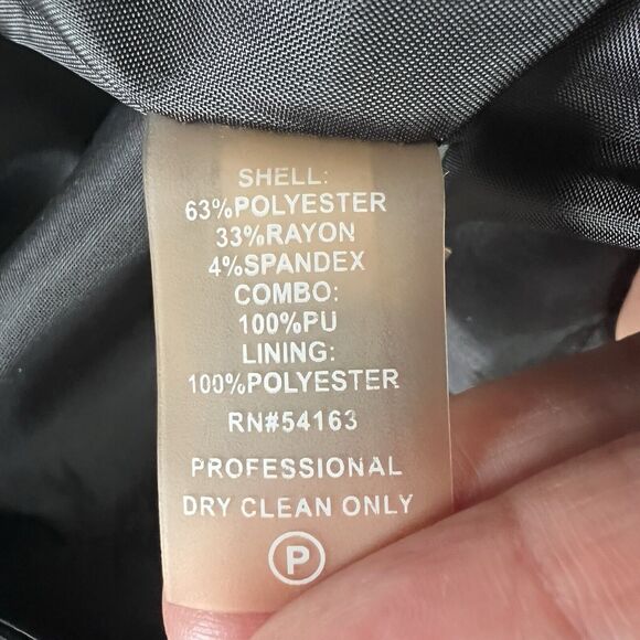 Calvin Klein Women Black Beige Stripe Lined Sheath Sleeveless Career Dress 6 - Picture 6 of 9